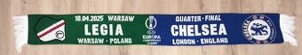 Szalik „Legia” Warszawa – „Chelsea ” Londyn 2025 04 10