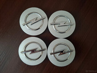 OPEL 4 ORYGINALNE DEKIELEKI DO FELG 64MM