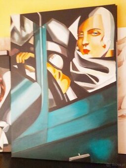 Sprzedam obraz Tamara Łempicka- w buaggati