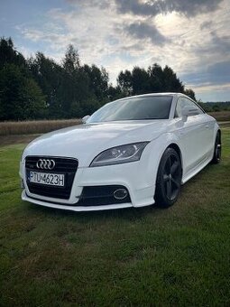 Sprzedam audi TT 2xS-line 2.0tdi 4x4quattro z 2011 roku . Ki