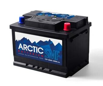 Akumulator Arctic 60Ah 500A Chopina 20 Grudziądz