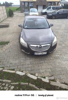 Sprzedam opel Insignia 2009r