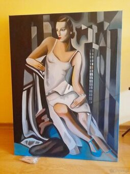 Sprzedam obraz Tamara Łempicka- Allan Bott