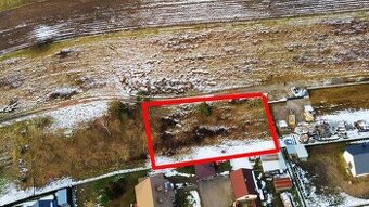 Działka Budowlana w Pogórskiej Woli