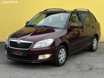 Škoda Fabia 1.2TSI/63kW KLIMA - TEMPOMAT r.v. 2010
