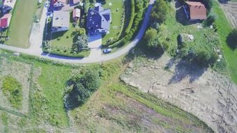 Działka budowlana z widokiem na Tarnów – Pleśna