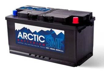 Akumulator Arctic 100Ah 800A Chopina 20 Grudziądz
