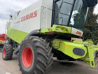 Kombajn zbożowy Claas Lexion 550 heder V750 sprowadzony rok