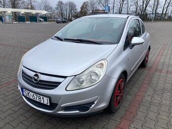 Corsa Mały Przebieg