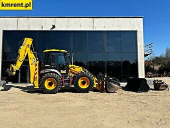 JCB 4CX KOPARKO-ŁADOWARKA. 2013R