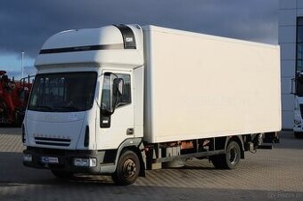 Iveco EUROCARGO ML75E17, HYDRAULICZNY PRZÓD, NADWOZIE SPALAN - 1