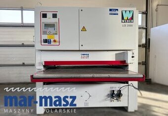 Szlifierka szerokotaśmowa WEBER LCE 2000 DP-1350