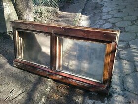Okna  drewniane podwójne  wykonywane  przez  stolarza. - 1