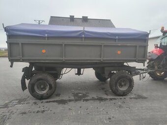 Sprzedam przyczepę rolniczą