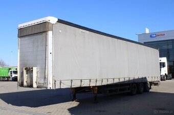 Schmitz SCS 24/L - 13,62 MB, BLOKOWANE OSIE, SAF, LOWDECK