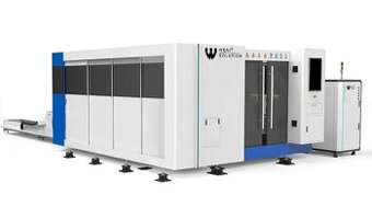 Fiber Laser Wycinarka Laserowa CNC ploter arkuszy rur 3kw