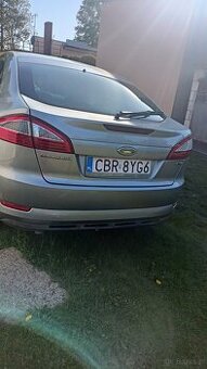 Sprzedam ford MK4 uszkodzony