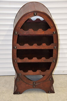 stojak na wino - super stan