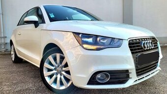 Biała DAMA AUDI a1 z Najlepszym silnikiem 1.6 diesel.