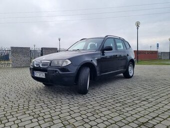 Sprzedam bmw x3 2005