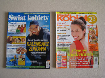 Świat kobiety – miesięcznik nr 1.2002 r. i nr 9.2014 r.