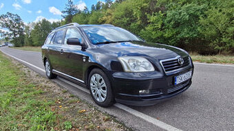 Toyota Avensis II 2.2 D4D 177KM 2005r kombi Xenon Skóry zare