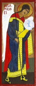 Ikonka mala Archanioł Michał