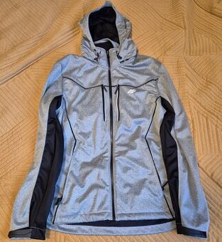 Męska kurtka softshell 4F H4L18-SFM005 Szara XL - Nowa