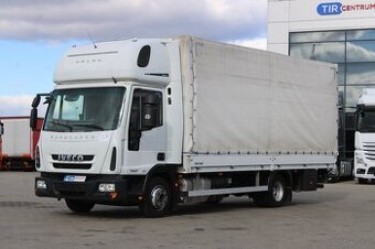 Iveco EUROCARGO 75E21, EURO 6, BOCZNIK, HYDRAULICZNY PRZÓD