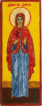 Ikona Święta Sofia