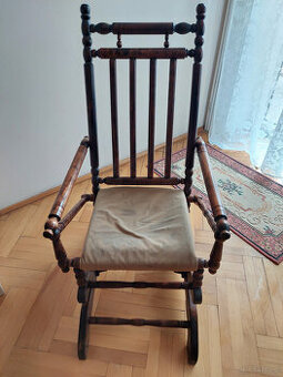 fotel bujany