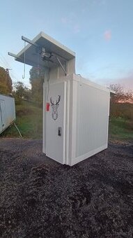 Chłodnia Myśliwska / Chłodnia na Dziki / Komora Chłodnicza /