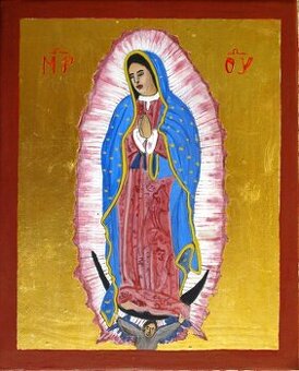 Ikona Matka Boska z Guadalupe