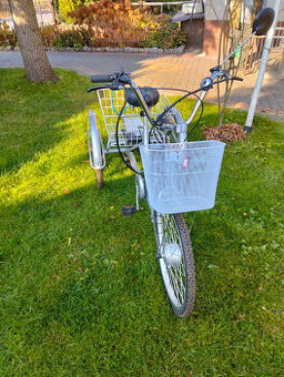 rower trójkołowy elektryczny - 1