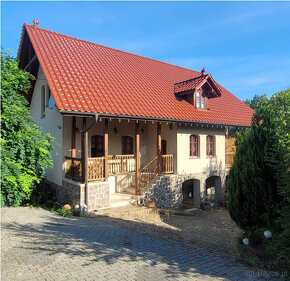 Duzy dom 230m2 z duza działką (54ar)