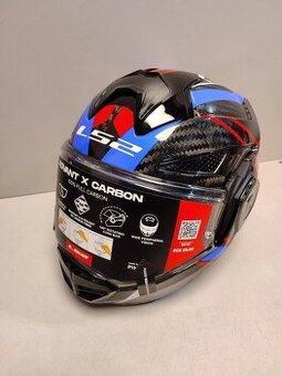 Szosowy kask szczękowy LS2 ADVANT X CARBON FUTURE II