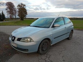 SEAT IBIZA 1.4 WAŻNE OC SPRAWNY tanio benzyna