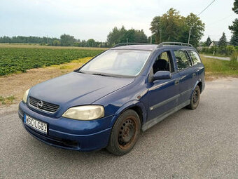OPEL ASTRA 1.7 ISUZU OC 05/2027 HAK kombi klimatyzacja tanio