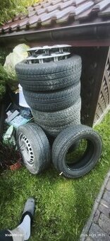 Opony z Felgami 205\65\16c VW T5