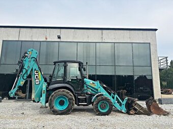 JCB 3CX KOPARKO-ŁADOWARKA 2017R | CAT 428 432 CASE 590 580 N