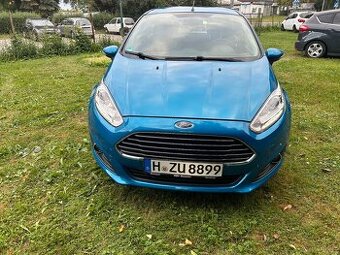 Ford Fiesta 1.0 ecobost 101 ps Bezwypadkowy