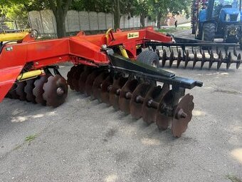 Brona Talerzowa Jan de Bru rok pro 2003 szerokość robocza 6m
