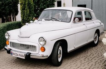 Warszawa 223 FSO 55-letnia Piękna Zabytkowa Warszawa z 1970