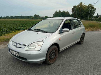 Honda civic 1.6 vtec szyberdach waŻne oc i pt klimatyzacja