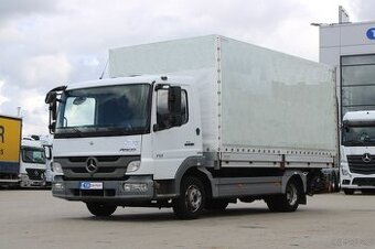 Mercedes-Benz Atego 713, HYDRAULICZNY PRZÓD, BOKI, EURO 5 - 1