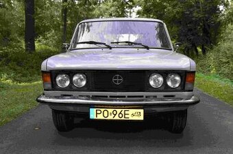 Fiat 125p FSO 1500 40-letni Piękny Sprawny z 1985 r.