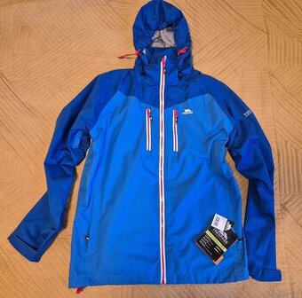 Męska kurtka przeciwdeszczowa Trespass Boone Jasnoniebieska