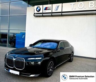 Oferuję na sprzedaż luksusowe BMW 750e xDrive