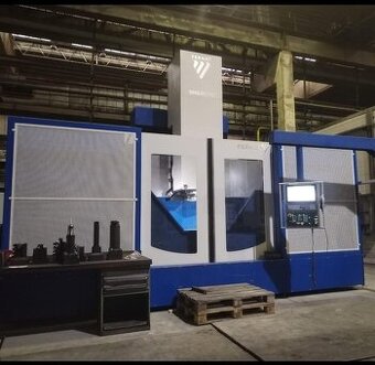 TOS Hulín SKIQ 20 CNC - Tokarka karuzelowa Jednostojakowa