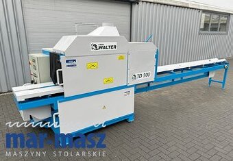 Trak tarczowy dwuwałowy WALTER TD 500